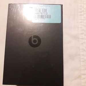 Dre beats new never been opened